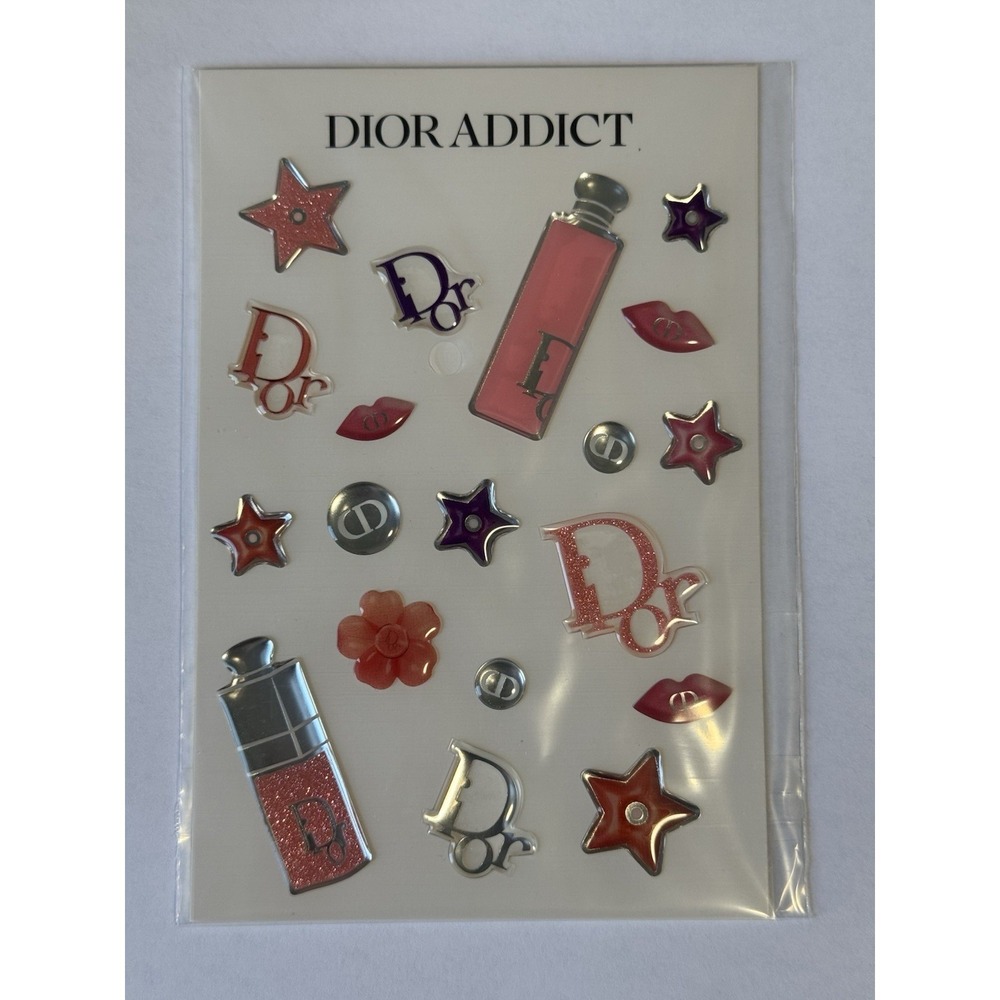Dior Beauty Stickers, Authentic & Brand New!!! - Picture 3 of 4